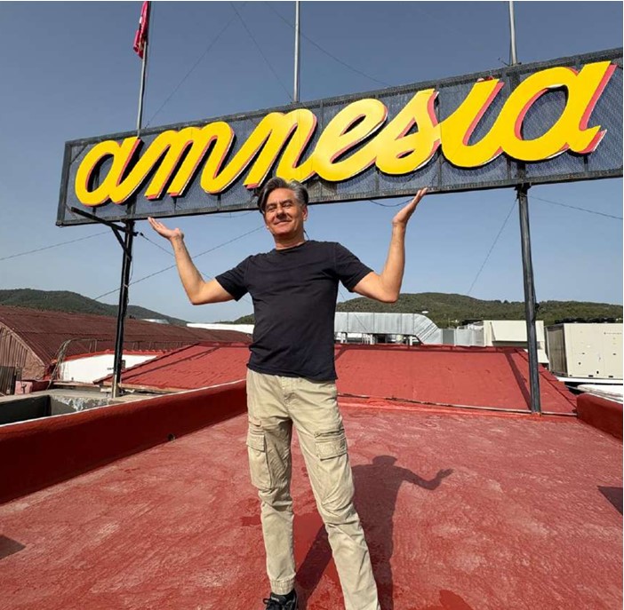 Gustavo Muñoz, Responsable de la sección multimedia de Amnesia Ibiza